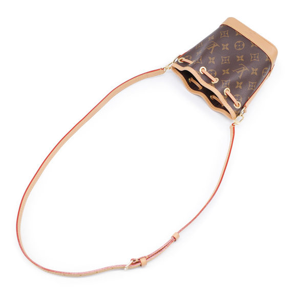 Louis Vuitton Nano Noe Shoulder Bag Monogram Mini Bag - Picture 3 of 10